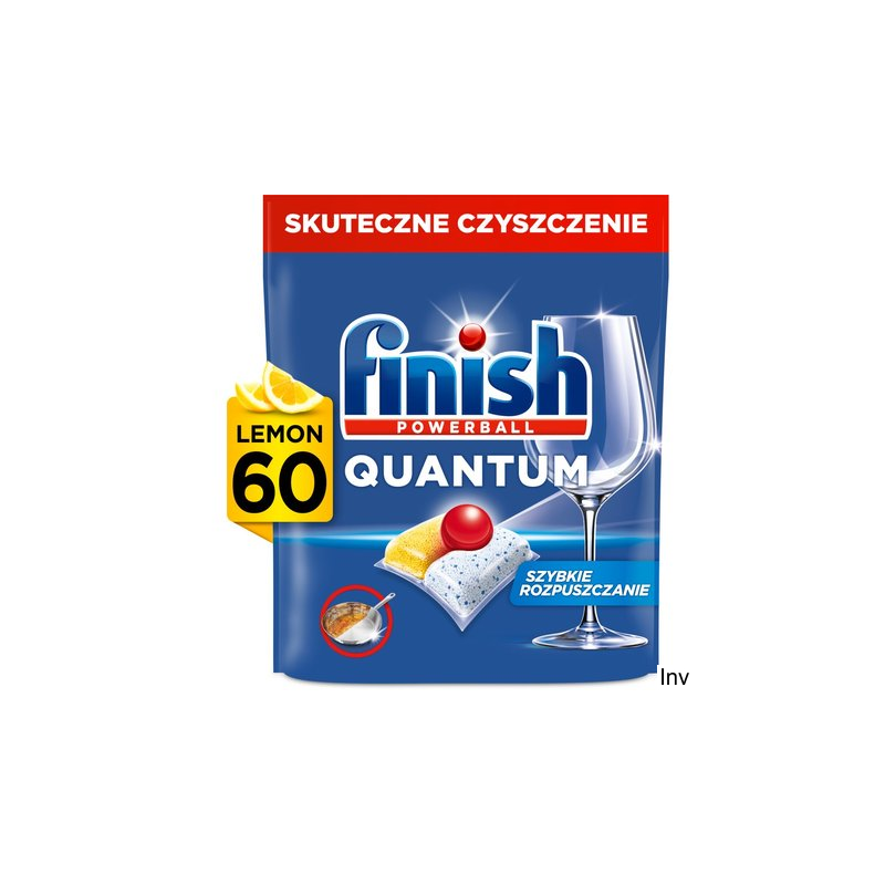 Finish Tabletki do zmywarki Quantum Fresh 60 sztuk