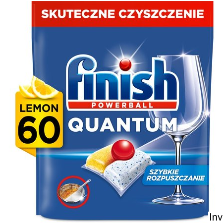 Finish Tabletki do zmywarki Quantum Fresh 60 sztuk