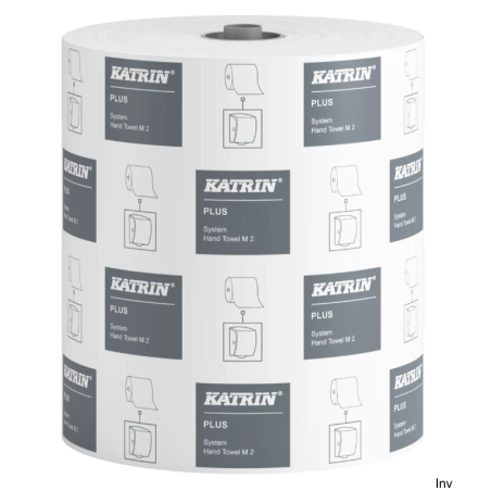 Ręczniki Katrin PLUS System Towel M2, 150m, 2-warstwowe, opakowanie 6 rolek