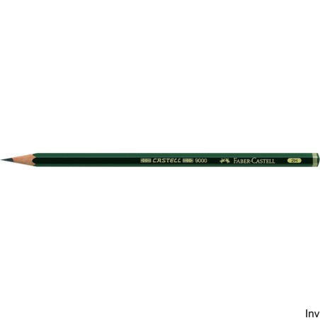 Ołówek Faber-Castell CASTELL 9000 2H 119012