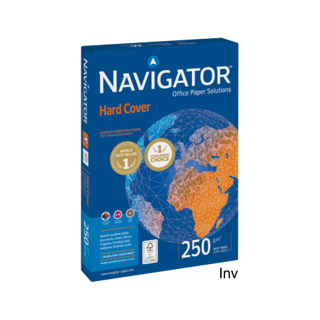 Igepa Papier xero Hard Cover A4 250 g/m2 biały 220 mikronów