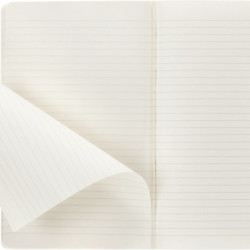 Zestaw 3 Zeszytów MOLESKINE Cahier Journals L (13x21cm) w linie, 80 stron, czarny