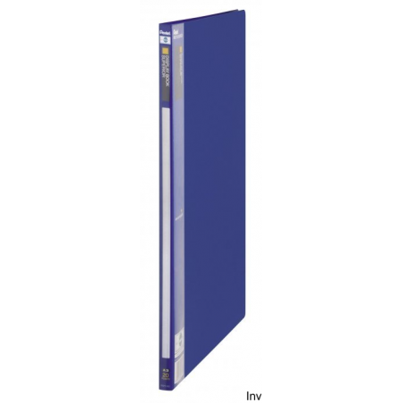 Album ofertowy A3 niebieski Pentel DCF132-C z matowymi koszulkami i kieszenią na wizytówki