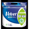 Papier toaletowy Velvet Ecoroll 4 rolki - ekologiczny i komfortowy wybór