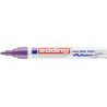 Marker Edding lakierowy 2-4mm fioletowy 750/008/FED