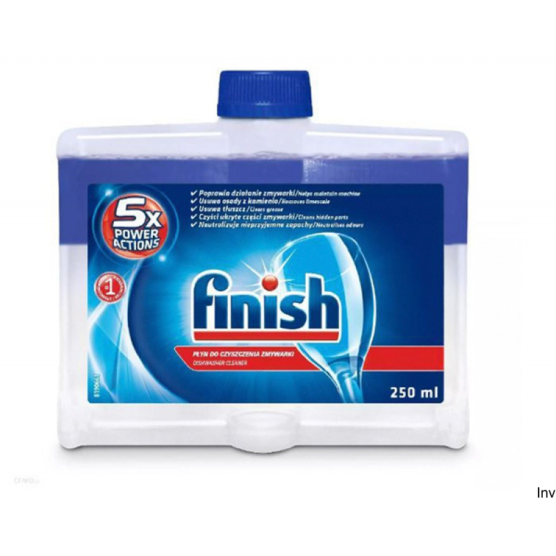 Finish Środek do czyszczenia zmywarek 250 ml