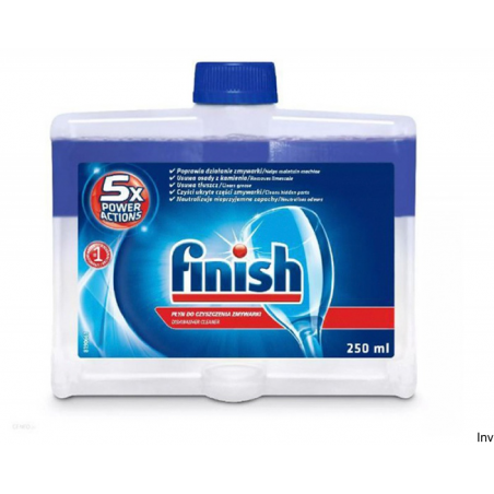 Finish Środek do czyszczenia zmywarek 250 ml