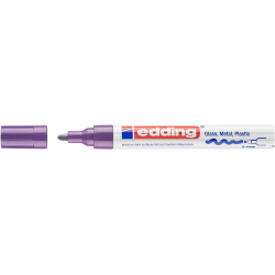 Marker Edding lakierowy 2-4mm fioletowy 750/008/FED