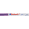 Marker Edding lakierowy 2-4mm fioletowy 750/008/FED