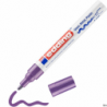 Marker Edding lakierowy 2-4mm fioletowy 750/008/FED