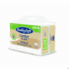 Bulky Soft Ekologiczny Ręcznik Papierowy Składany ZZ 21x21 cm 2-warstwowy Biały 3000 sztuk