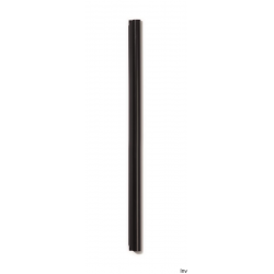 Grzbiety zaciskowe Durable A4 czarne 80 kartek 25 sztuk