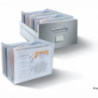 System harmonijkowy wolnostojący 32 kieszeniowy DCD-4432T Pentel Recycology transparentny