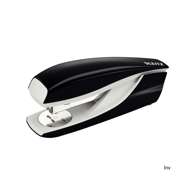 Zszywacz Leitz 5522 czarny do 40 kartek 24/26 mm matowe wykończenie