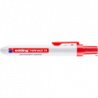 Edding Marker permanentny automatyczny okrągła końcówka 1,5-3 mm czerwony retract11/002/CZ
