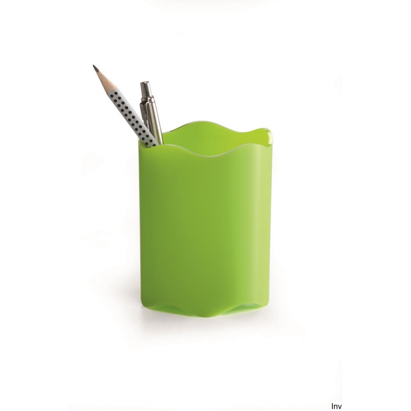 Pojemnik na długopisy Durable TREND zielony 80 mm x 102 mm