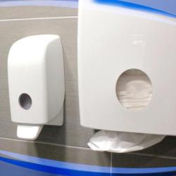 Dozownik mydła do rąk KIMBERLY-CLARK, 6948, 1l, biały