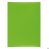 Teczka z gumką Office Products A4 300gsm zielona 3-skrzydłowa
