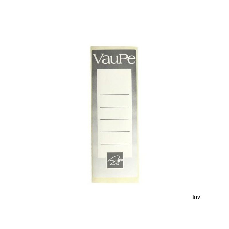 Etykiety samoprzylepne VauPe 55x155 mm, 25 sztuk