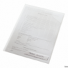 Folder Leitz CombiFile A4 biały przezroczysty folia 5 sztuk 200 mic z klapką i etykietami