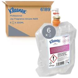 PAKIET Odświeżacz powietrza KLEENEX Joy, wkład 300 ml, bezbarwny