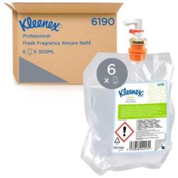 PAKIET Odświeżacz powietrza KLEENEX Fresh, wkład 300 ml, bezbarwny