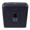 Niszczarka OFFICE PRODUCTS, ścinki, do 5 kartek A4, kosz 8l, czarna