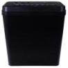 Niszczarka OFFICE PRODUCTS, paski, do 10 kartek A4, kosz 14l, czarna