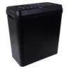 Niszczarka OFFICE PRODUCTS, paski, do 10 kartek A4, kosz 14l, czarna