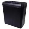 Niszczarka OFFICE PRODUCTS, paski, do 10 kartek A4, kosz 14l, czarna