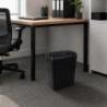 Niszczarka OFFICE PRODUCTS, paski, do 10 kartek A4, kosz 14l, czarna