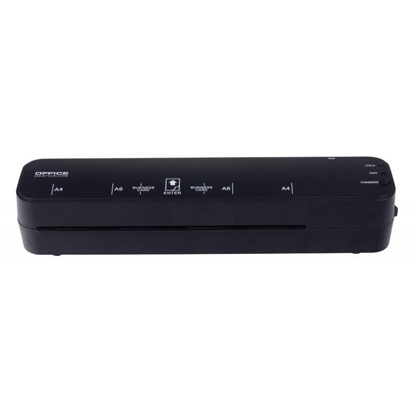 Laminator OFFICE PRODUCTS 400, A4, prędk. laminacji: 20cm/min., czarny