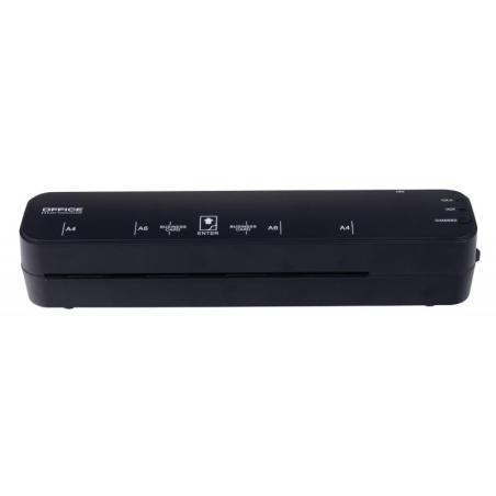 Laminator OFFICE PRODUCTS 400, A4, prędk. laminacji: 20cm/min., czarny