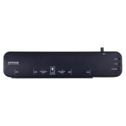 Laminator OFFICE PRODUCTS 400, A4, prędk. laminacji: 20cm/min., czarny