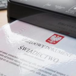 Laminator OFFICE PRODUCTS 400, A4, prędk. laminacji: 20cm/min., czarny