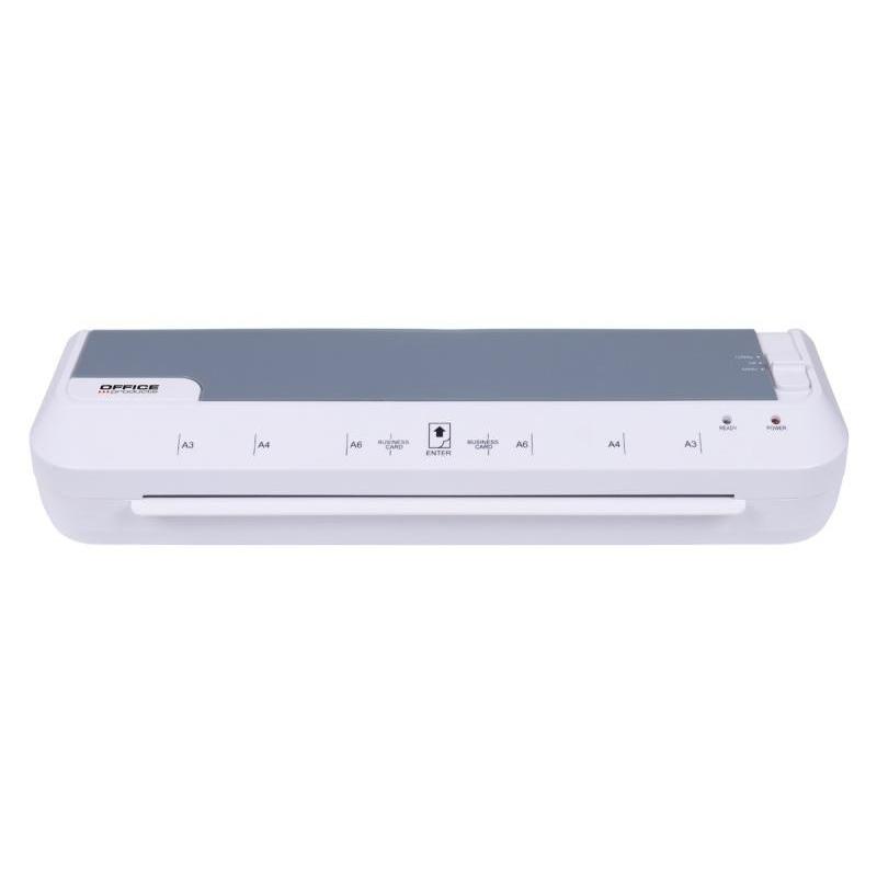 Laminator OFFICE PRODUCTS 332, A3, prędk. laminacji: 30cm/min., biały