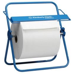 Dozownik ścienny do czyściw w rolkach KIMBERLY-CLARK PROFESSIONAL, 6146, na dużą rolkę, stalowy