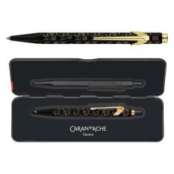 Długopis CARAN D'ACHE 849 Horse, w pudełku, czarny