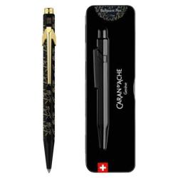 Długopis CARAN D'ACHE 849 Horse, w pudełku, czarny