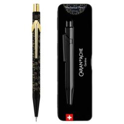 Ołówek mechaniczny CARAN D'ACHE 844 Horse, 0,5mm, w pudełku, czarny