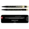 Ołówek mechaniczny CARAN D'ACHE 844 Horse, 0,5mm, w pudełku, czarny