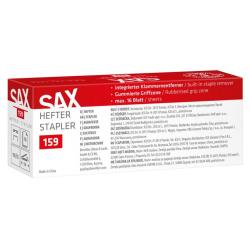 Zszywacz SAX 159 EasyPro XS, zszywa do 16 kartek, 10/5, czarny
