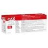 Zszywacz SAX 159 EasyPro XS, zszywa do 16 kartek, 10/5, czarny