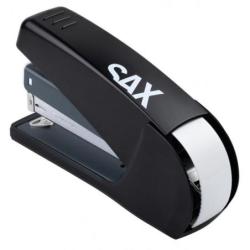 Zszywacz SAX 459 EasyPro M+, zszywa do 25 kartek, 24/6, 26/6, czarny