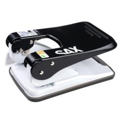 Dziurkacz SAX 558 EasyPro L, dziurkuje do 50 kartek, czarny