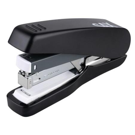 Zszywacz SAX 559 EasyPro L, zszywa do 25 kartek, 24/6, 26/6, czarny