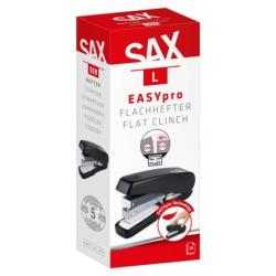 Zszywacz SAX 559 EasyPro L, zszywa do 25 kartek, 24/6, 26/6, czarny