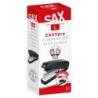 Zszywacz SAX 559 EasyPro L, zszywa do 25 kartek, 24/6, 26/6, czarny