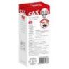 Zszywacz SAX 559 EasyPro L, zszywa do 25 kartek, 24/6, 26/6, czarny