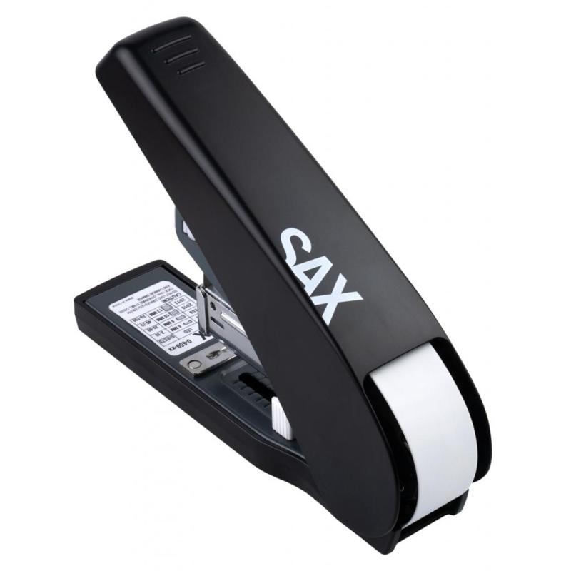 Zszywacz SAX 659 EasyPro XL, zszywa do 100 kartek, 24/6, 23/8-13, czarny